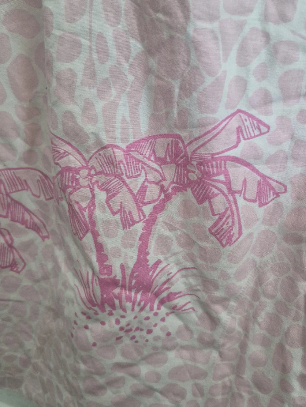 Lilly Pulitzer | size 10 | vintage halter sheath Mini Palm Pattern dress - Picture 5 of 8